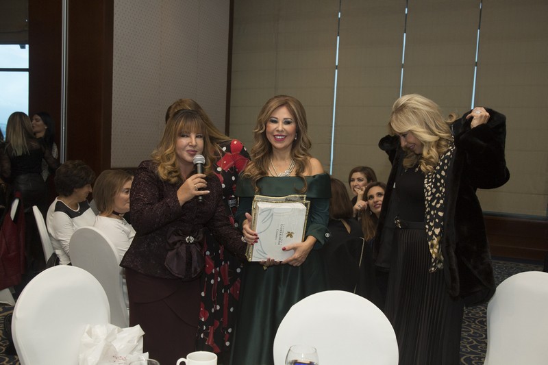 The lebanese International Women Association Brunch